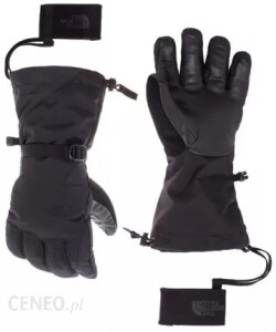 Rękawice narciarskie - The North Face W Montana Etip Glove Czarny